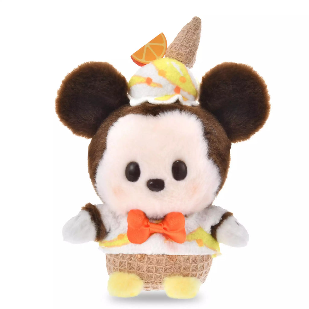 JDS - 2026 Ice Cream x Mickey Mouse Urupocha-chan Plush Toy