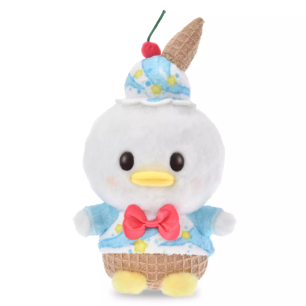 JDS - 2026 Ice Cream x Donald Duck Urupocha-chan Plush Toy