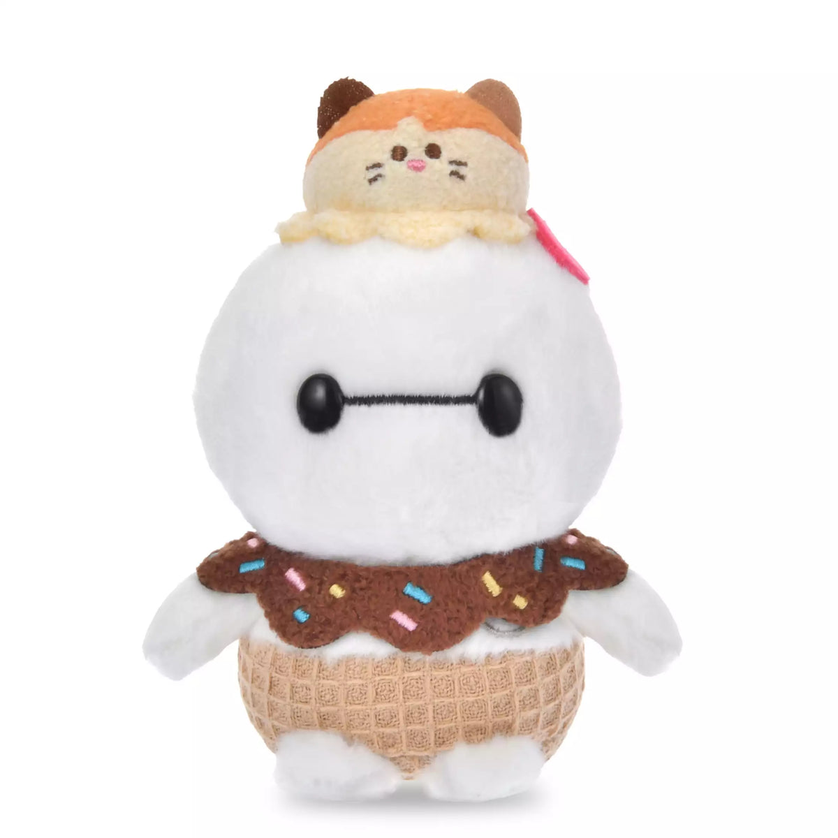 JDS - 2026 Ice Cream x Baymax Urupocha-chan Plush Toy (Release