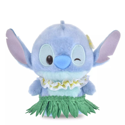 JDS - 2026 Lilo & Stitch x Stitch in Hawaiian Dance Costume Urupocha-chan Plush Toy (Release Date: Mar 31, 2026)