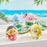 JDS - 2026 Lilo & Stitch x Angel in Hawaiian Dance Costume Urupocha-chan Plush Toy (Release Date: Mar 31, 2026)