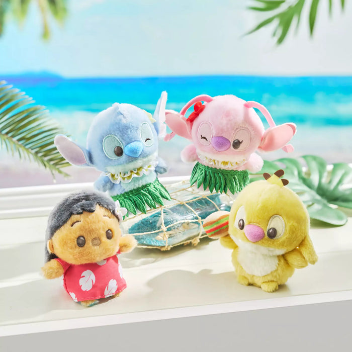 JDS - 2026 Lilo & Stitch x Angel in Hawaiian Dance Costume Urupocha-chan Plush Toy (Release Date: Mar 31, 2026)