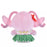 JDS - 2026 Lilo & Stitch x Angel in Hawaiian Dance Costume Urupocha-chan Plush Toy (Release Date: Mar 31, 2026)