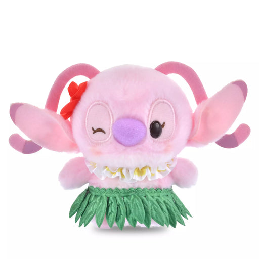 JDS - 2026 Lilo & Stitch x Angel in Hawaiian Dance Costume Urupocha-chan Plush Toy (Release Date: Mar 31, 2026)
