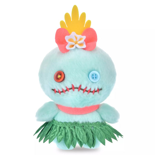 JDS - 2026 Lilo & Stitch x Scrump in Hawaiian Dance Costume Urupocha-chan Plush Toy (Release Date: Mar 31, 2026)