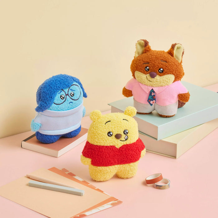 JDS - Winnie the Pooh ‘Mofupeta’ Plush Toy (Release Date: Apr 17, 2026)
