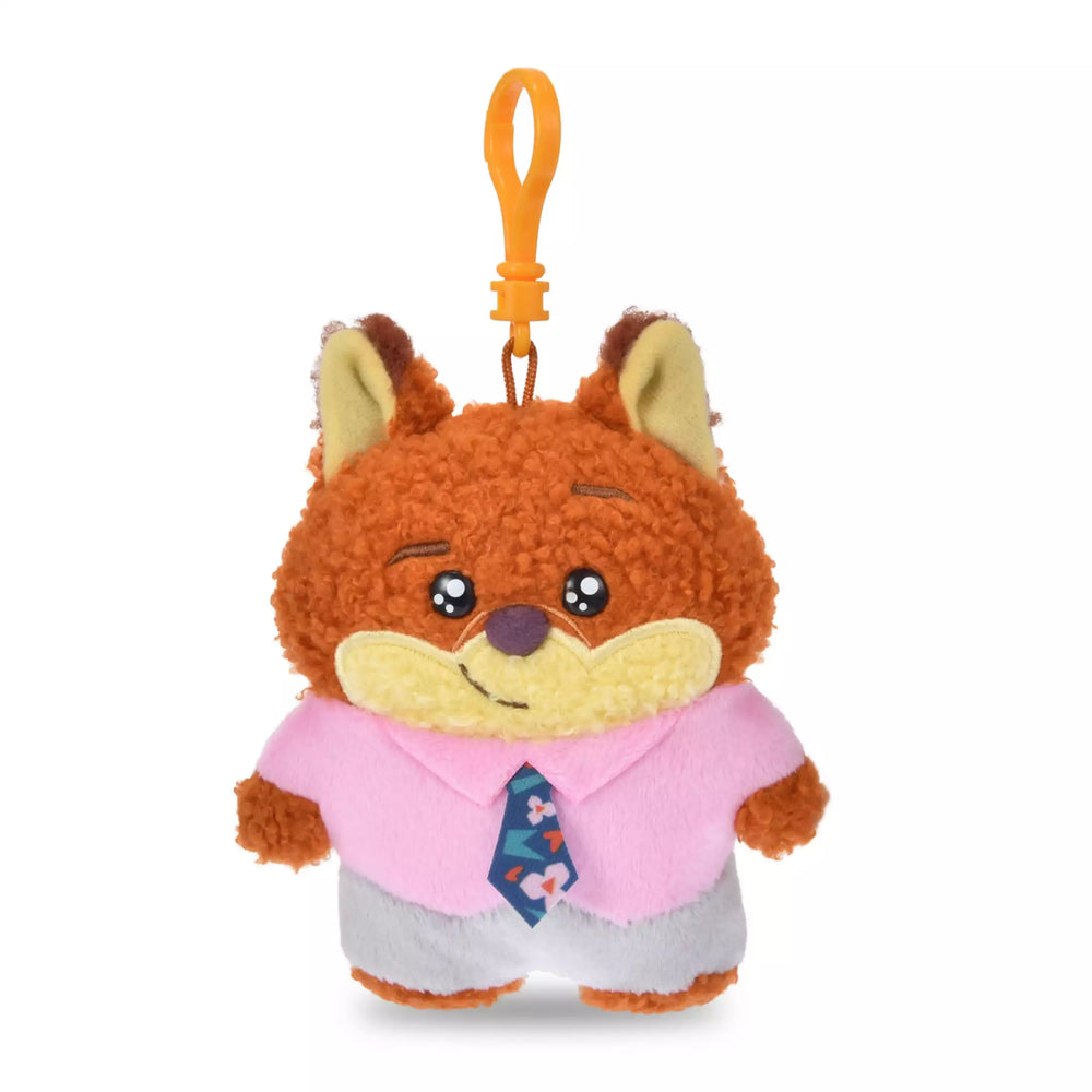 JDS - Nick Wilde Zootopia 2 ‘Mofupeta’ Plush Keychain (Release Date: Apr 17, 2026)
