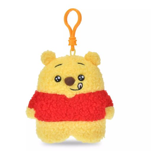JDS - Winnie the Pooh ‘Mofupeta’ Plush Keychain (Release Date: Apr 17, 2026)