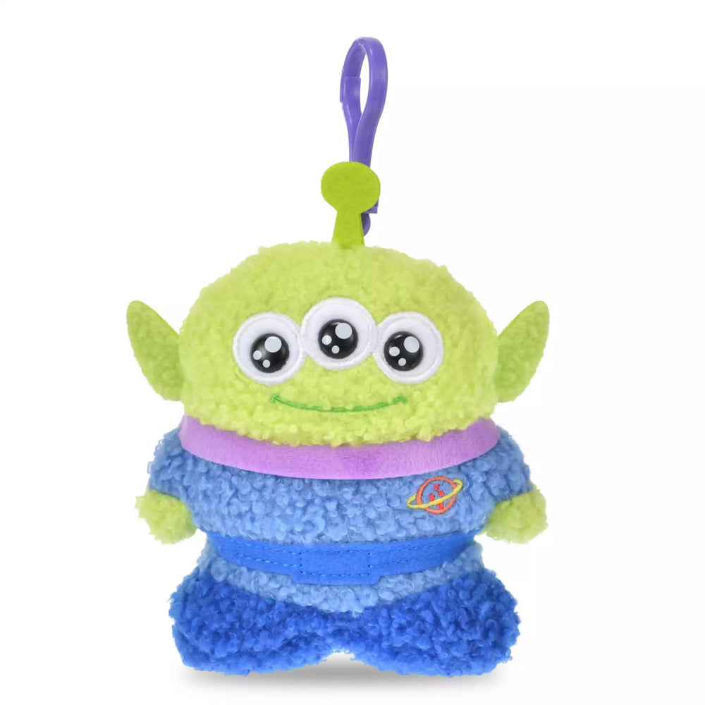 JDS - Little Green Men/Alien ‘Mofupeta’ Plush Keychain (Release Date: Apr 17, 2026)