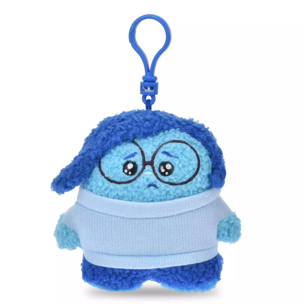 JDS - Inside Out Sadness ‘Mofupeta’ Plush Keychain (Release Date: Apr 17, 2026)