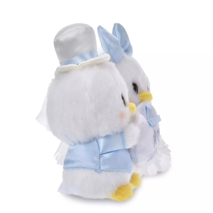 JDS - 2026 Donald & Daisy Duck "Wedding" Urupocha-chan Plush Toy (Release Date: Apr 28, 2026)