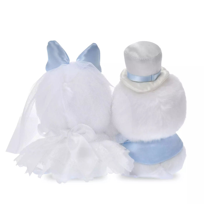 JDS - 2026 Donald & Daisy Duck "Wedding" Urupocha-chan Plush Toy (Release Date: Apr 28, 2026)