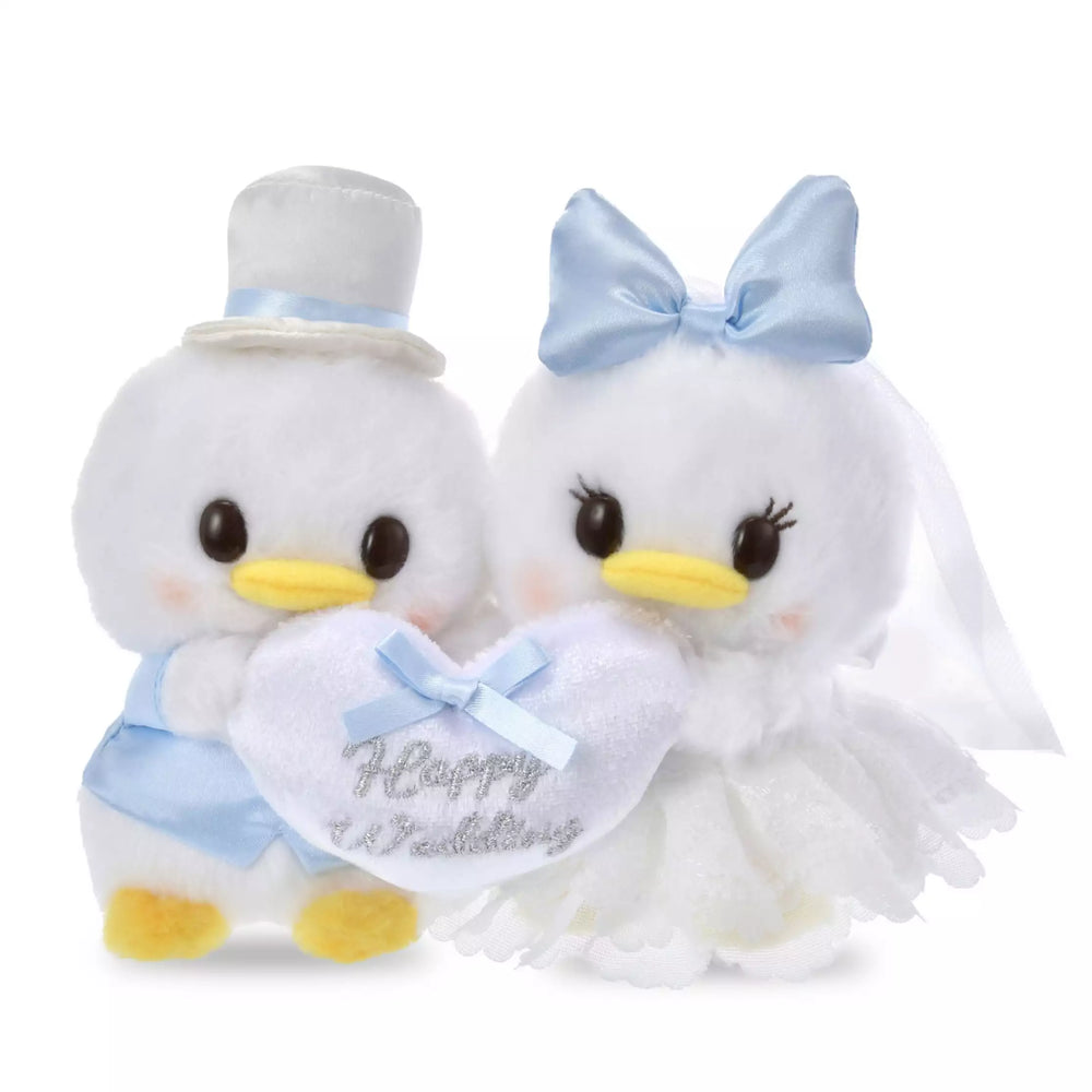 JDS - 2026 Donald & Daisy Duck "Wedding" Urupocha-chan Plush Toy (Release Date: Apr 28, 2026)