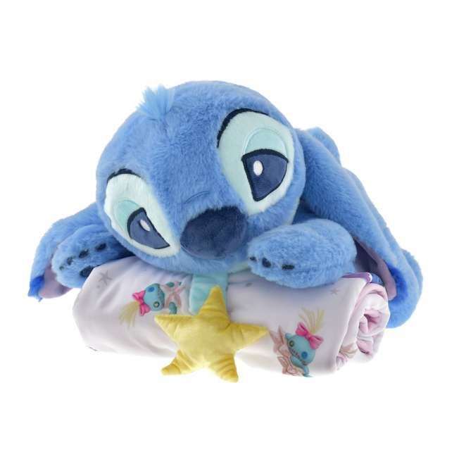JDS - 2026 Stitch Day Collection x Stitch & Scrump Cool Blanket with Plush Toy (Release Date: Jun 2, 2026)