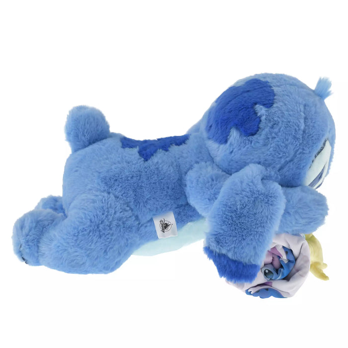 JDS - 2026 Stitch Day Collection x Stitch & Scrump Cool Blanket with Plush Toy (Release Date: Jun 2, 2026)