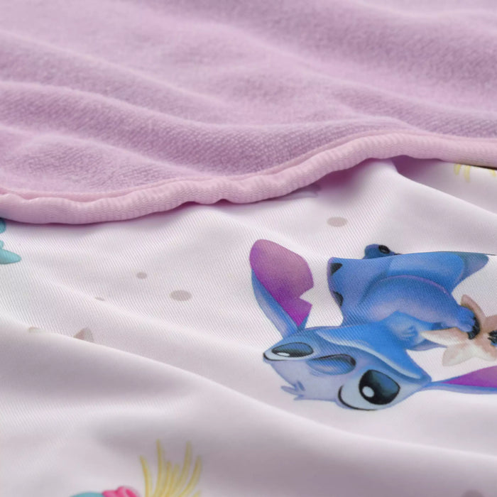 JDS - 2026 Stitch Day Collection x Stitch & Scrump Cool Blanket with Plush Toy (Release Date: Jun 2, 2026)