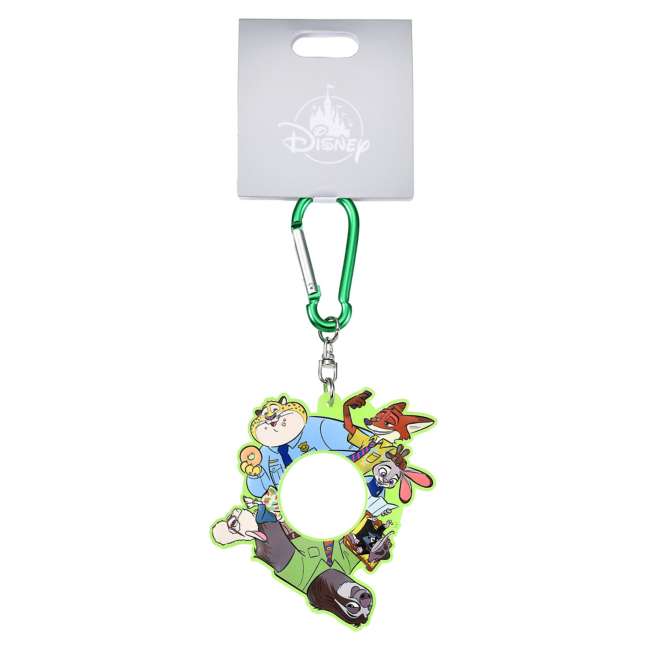 JDS - Key Chain Festival x Zootopia Water Bottle Holder with Carabiner