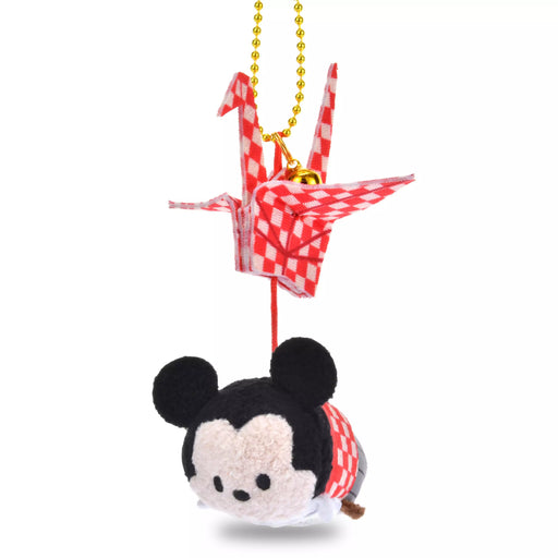JDS - Mickey Mouse "Origami Crane" Tsum Tsum Plush Keychain (Release Date: Apr 7, 2026)