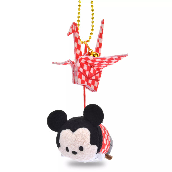 JDS - Mickey Mouse "Origami Crane" Tsum Tsum Plush Keychain (Release Date: Apr 7, 2026)