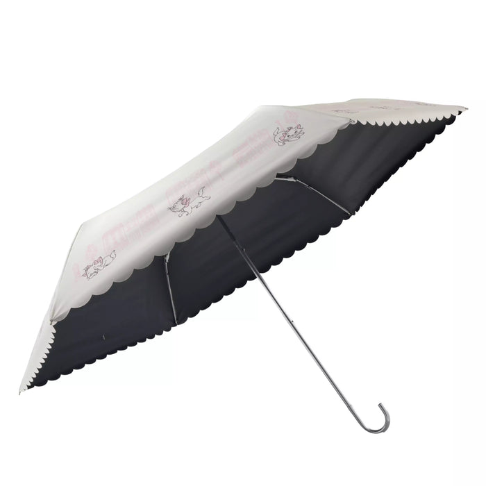 JDS - 2026 SHINY DAY x Marie from The Aristocats - Folding Umbrella, Suitable for Sunny and Rainy Days, with Carabiner