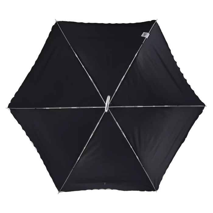 JDS - 2026 SHINY DAY x Marie from The Aristocats - Folding Umbrella, Suitable for Sunny and Rainy Days, with Carabiner