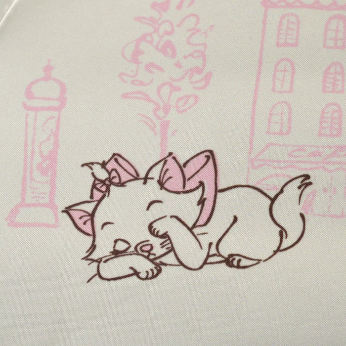 JDS - 2026 SHINY DAY x Marie from The Aristocats - Folding Umbrella, Suitable for Sunny and Rainy Days, with Carabiner