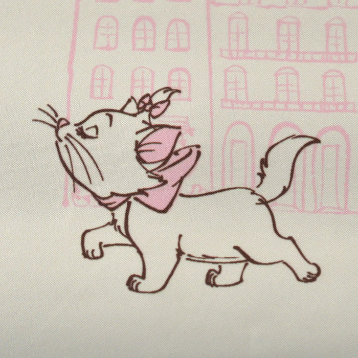 JDS - 2026 SHINY DAY x Marie from The Aristocats - Folding Umbrella, Suitable for Sunny and Rainy Days, with Carabiner