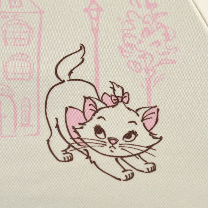 JDS - 2026 SHINY DAY x Marie from The Aristocats - Folding Umbrella, Suitable for Sunny and Rainy Days, with Carabiner