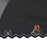 JDS - 2026 SHINY DAY x Minnie Folding Umbrella, Suitable for Both Sunny and Rainy Days, with Carabiner
