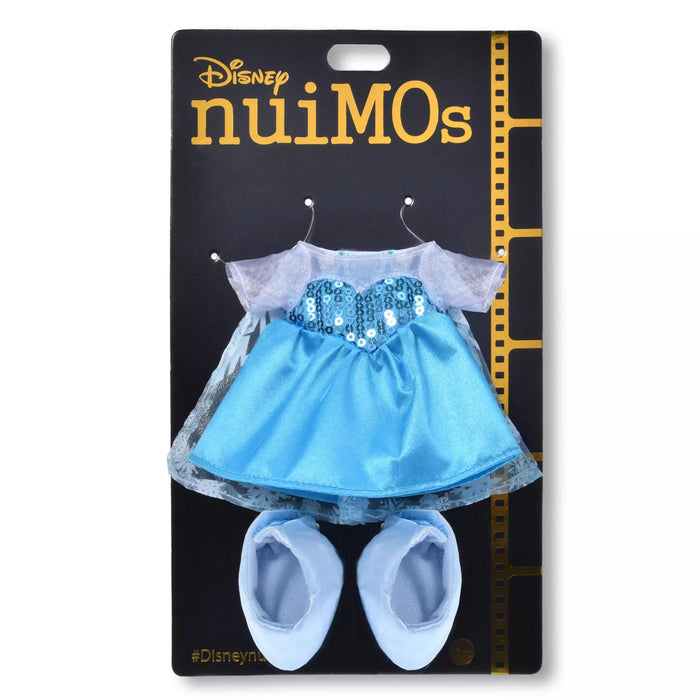 JDS - nuiMOs Plush Toy Costume Dress & Shoes - Elsa from Frozen Princess Costume (Release Date: May 26. 2026)