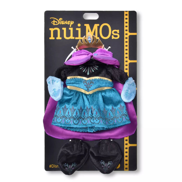 JDS - nuiMOs Plush Toy Costume Dress Set: Elsa Coronation (Frozen Princess Costume) (Release Date: May 26. 2026)