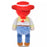 JDS - 2026 Toy Story PALNUI x Jessie Plush Toy (Release Date: Jun 30, 2026)