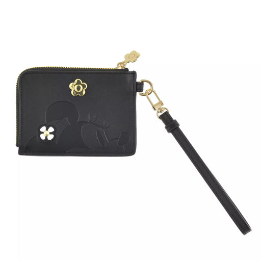 JDS - [MARY QUANT] Gift x Minnie Card Case Flat with Strap Fragment Case (Release Date: Feb 12, 2026)