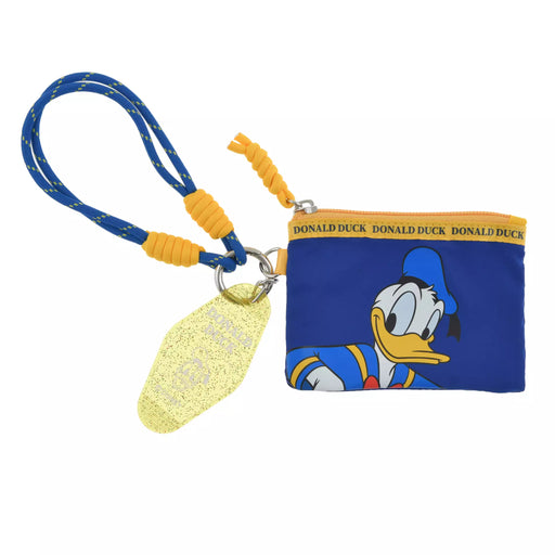 JDS - Donald Duck Pouch, Flat, with Charm, Strap, and Carabiner (Release Date: Mar 31, 2026)