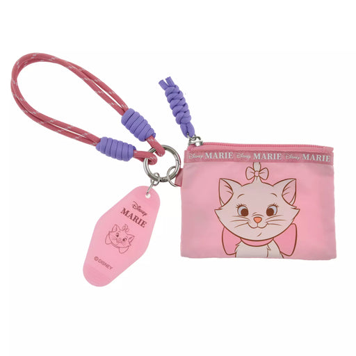 JDS - Marie from The Aristocats Pouch, Flat, with Charm, Strap, and Carabiner (Release Date: Mar 31, 2026)