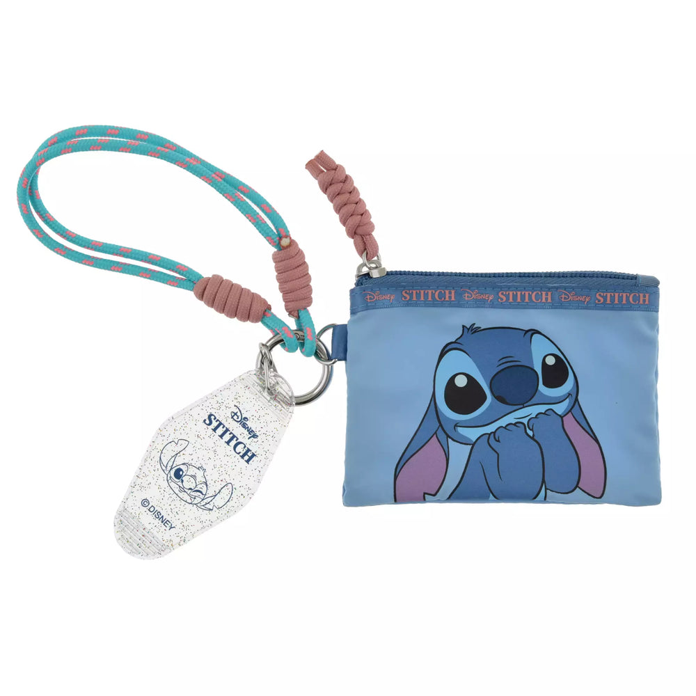 JDS - Stitch Pouch, Flat, with Charm, Strap, and Carabiner (Release Date: Mar 31, 2026)
