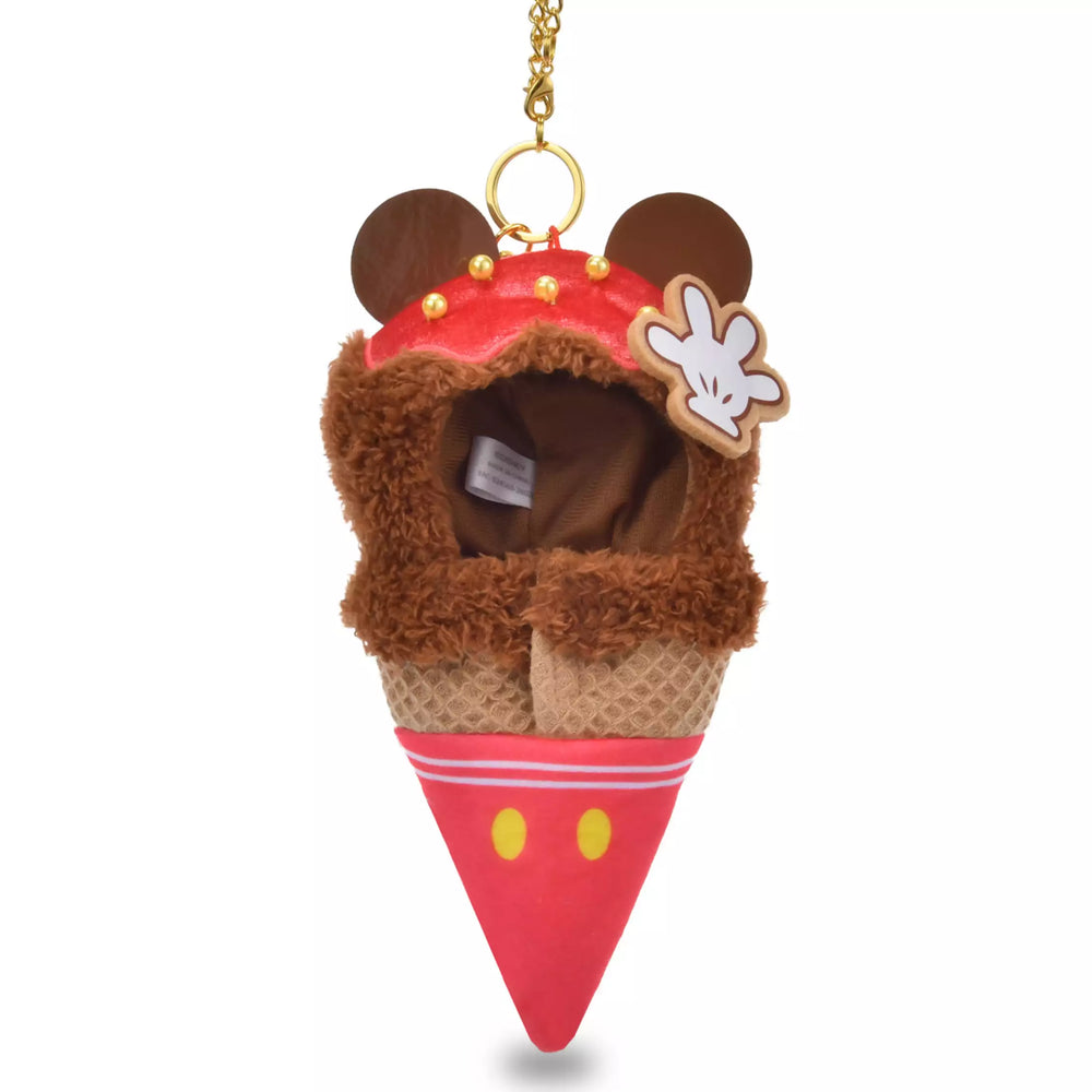JDS - Mickey Mouse Keychain/Keyring - Ice Cream Pocket (Release Date: Apr 14, 2026)