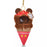 JDS - Mickey Mouse Keychain/Keyring - Ice Cream Pocket (Release Date: Apr 14, 2026)