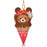 JDS - Mickey Mouse Keychain/Keyring - Ice Cream Pocket (Release Date: Apr 14, 2026)