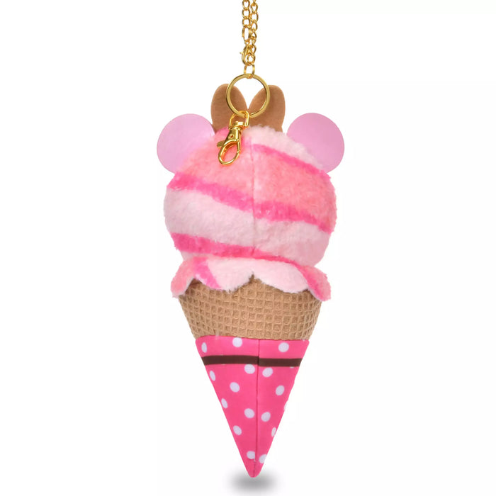 JDS - Minnie Mouse Keychain/Keyring - Ice Cream Pocket (Release Date: Apr 14, 2026)