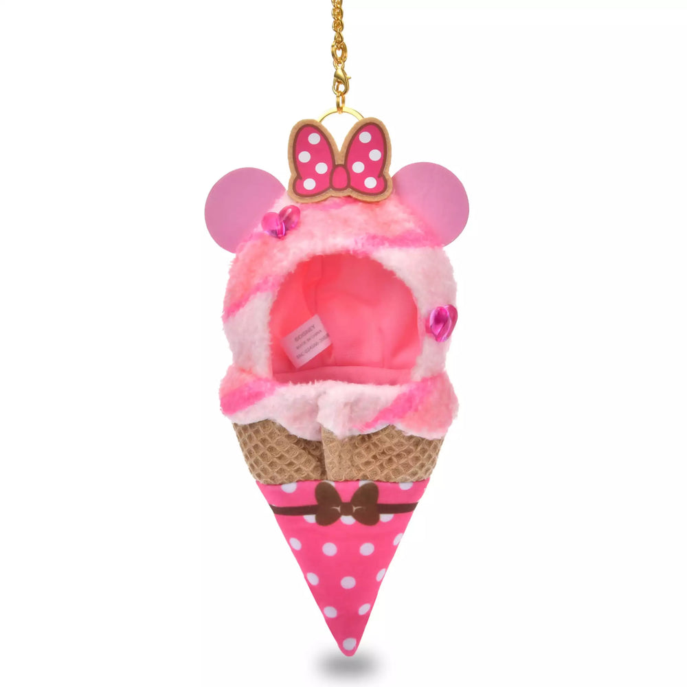 JDS - Minnie Mouse Keychain/Keyring - Ice Cream Pocket (Release Date: Apr 14, 2026)