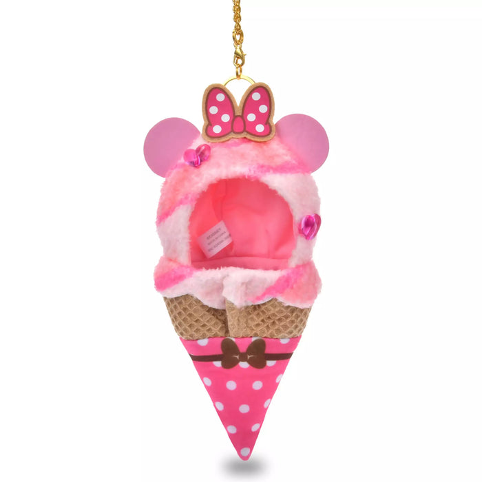 JDS - Minnie Mouse Keychain/Keyring - Ice Cream Pocket (Release Date: Apr 14, 2026)