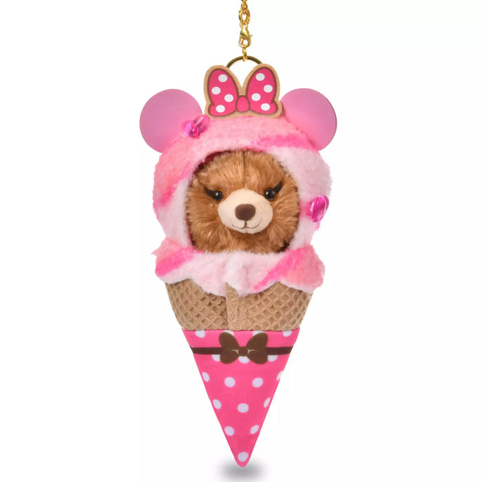JDS - Minnie Mouse Keychain/Keyring - Ice Cream Pocket (Release Date: Apr 14, 2026)