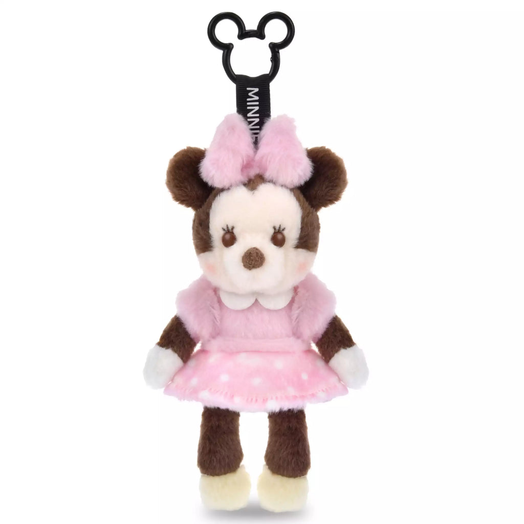 JDS - 2026 Mickey & Friends PALNUI x Minnie Mouse Plush Keychain