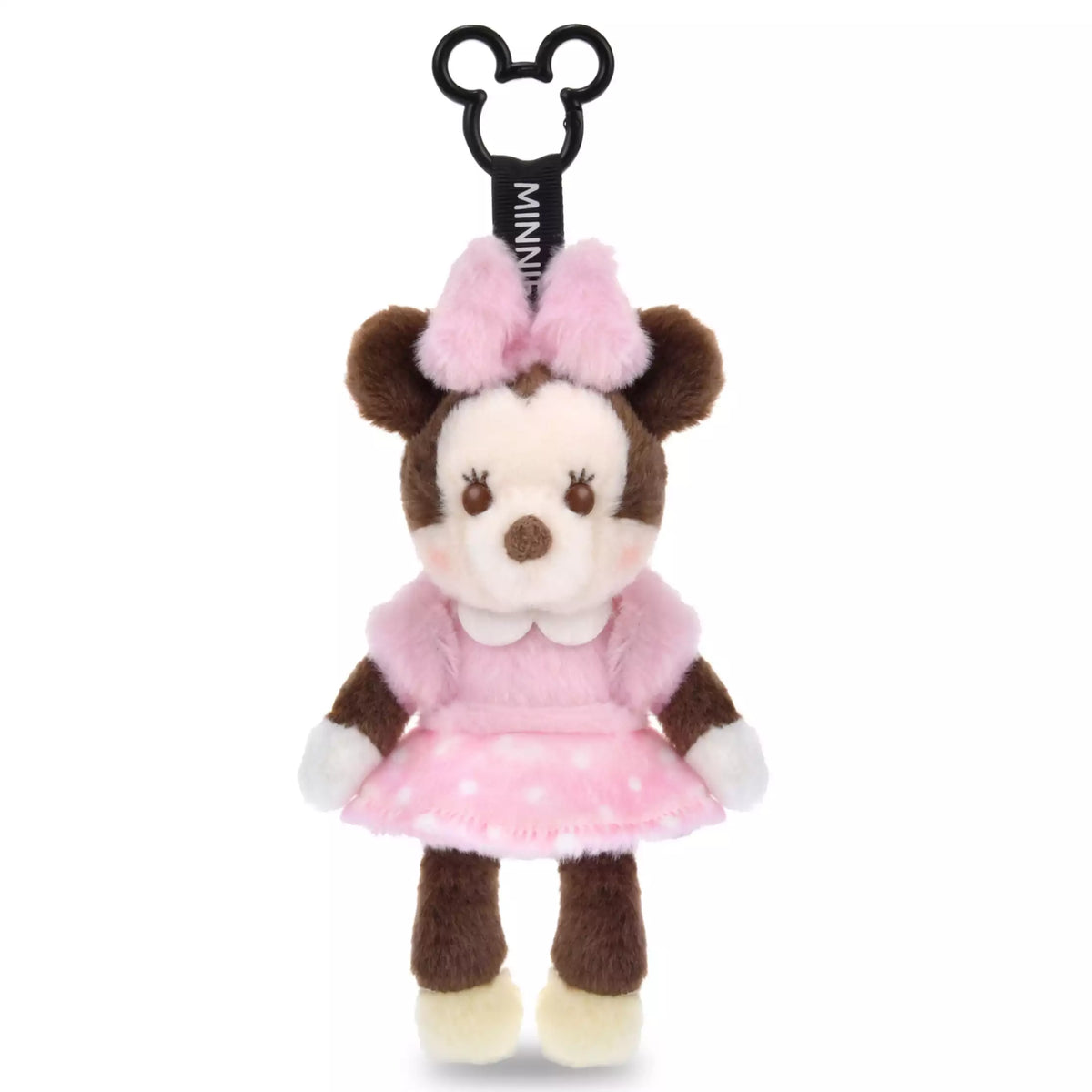 Lクリンminnie JDS - 2026 Mickey & Friends PALNUI x Minnie Mouse Plush Keychain