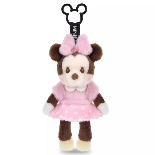 JDS - 2026 Mickey & Friends PALNUI x Minnie Mouse Plush Keychain (Release Date: Jul 10, 2026)
