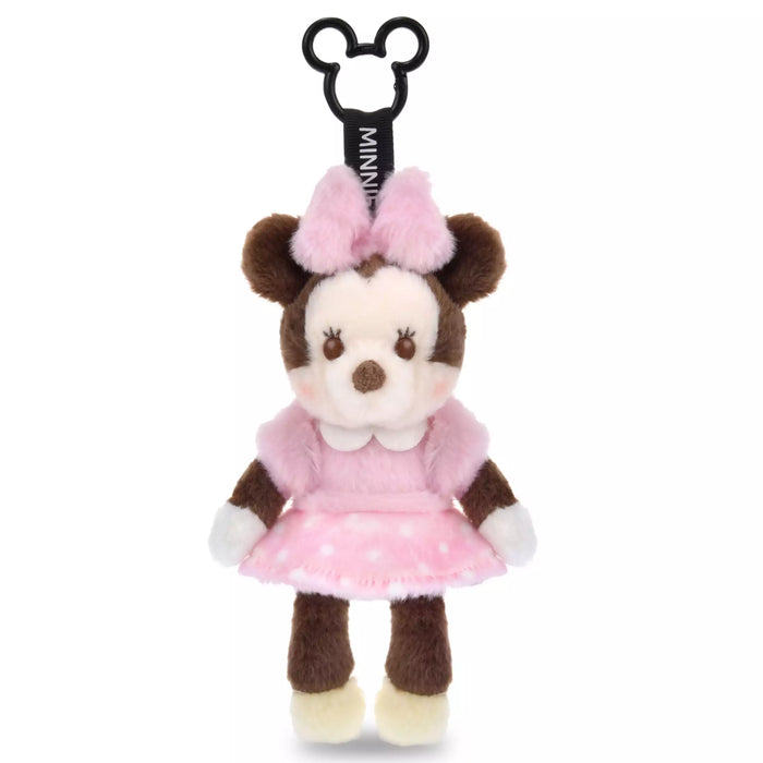 JDS - 2026 Mickey & Friends PALNUI x Minnie Mouse Plush Keychain (Release Date: Jul 10, 2026)