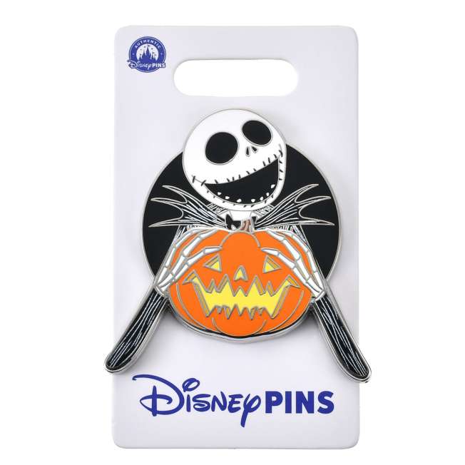 JDS - 2026 Tim Burton's Nightmare Before Christmas Collection x Jack Skellington Pin Badge (Release Date: Sep 7, 2026)