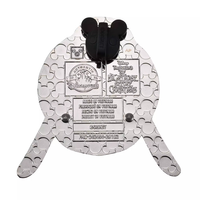 JDS - 2026 Tim Burton's Nightmare Before Christmas Collection x Jack Skellington Pin Badge (Release Date: Sep 7, 2026)