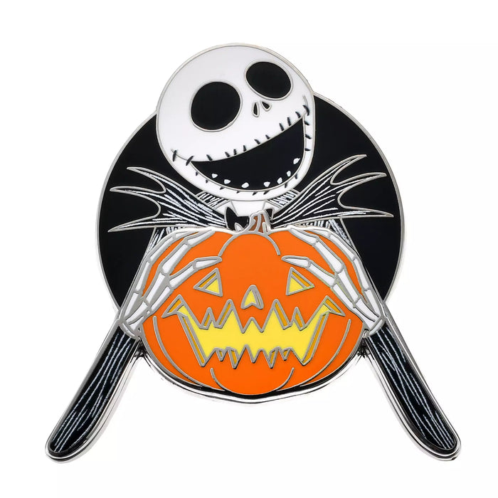 JDS - 2026 Tim Burton's Nightmare Before Christmas Collection x Jack Skellington Pin Badge (Release Date: Sep 7, 2026)